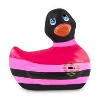 Вибратор-уточка Big Teaze Toys I Rub My Duckie 2.0, разноцветный  E29008 (жен. вибратор) - интернет-магазине интимных товаров sexshot.ru с доставкой по Москве и России 