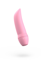 Стимулятор клитора  Bswish Bmine Basic Curve Azalea pink Розовый, BSBMR1207 - интернет-магазине интимных товаров sexshot.ru с доставкой по Москве и России 