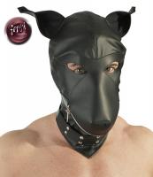 Шлем маска собака Dog Mask - интернет-магазине интимных товаров sexshot.ru с доставкой по Москве и России 