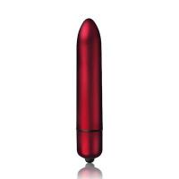 Мини-вибратор Rocks Off Rouge Allure  Красный, 10RO160RA - интернет-магазине интимных товаров sexshot.ru с доставкой по Москве и России 