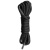 Веревка для связывания Easytoys Black Bondage Rope, 5м, черная ET247BLK - интернет-магазине интимных товаров sexshot.ru с доставкой по Москве и России 