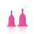 Менструальные чаши Rianne S Cherry Cup, розовые E30980 (жен. менструальная чаша) - интернет-магазине интимных товаров sexshot.ru с доставкой по Москве и России 