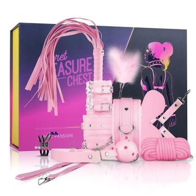 Подарочный набор EDC Secret Pleasure Chest - Pink Pleasure  Розовый, LBX404 - интернет-магазине интимных товаров sexshot.ru с доставкой по Москве и России 