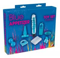Набор стимуляторов голубой 8 штук You2Toys Blue Appetizer - интернет-магазине интимных товаров sexshot.ru с доставкой по Москве и России 
