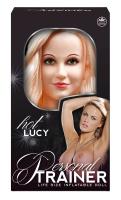 Кукла надувная с вибрацией, 2 любовных отверстия Hot Lucy Lifesize Love Doll - интернет-магазине интимных товаров sexshot.ru с доставкой по Москве и России 