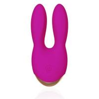 Вибратор Rianne S Bunny Bliss, розовый E27915 (жен. вибратор) - интернет-магазине интимных товаров sexshot.ru с доставкой по Москве и России 