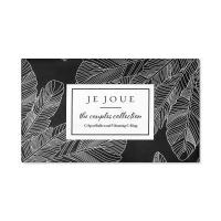 Подарочный набор Je Joue Couples Collection  Черный, фиолетовый, CPL-PU-VB_EU - интернет-магазине интимных товаров sexshot.ru с доставкой по Москве и России 