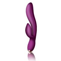 Вибратор Rocks Off Regala Rabbit purple Фиолетовый, 10REGAFU - интернет-магазине интимных товаров sexshot.ru с доставкой по Москве и России 