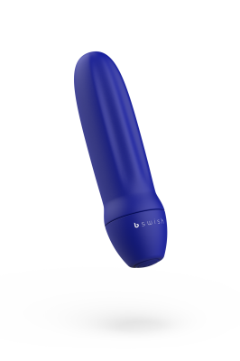 Стимулятор клитора  Bswish Bmine Basic Reflex Blue Синий, BSBMC1160 - интернет-магазине интимных товаров sexshot.ru с доставкой по Москве и России 