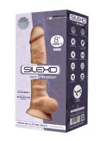 Перезаряжаемый вибростимулятор реалистик SileXD - интернет-магазине интимных товаров sexshot.ru с доставкой по Москве и России 