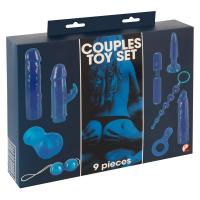 Набор игрушек для пар, синий - интернет-магазине интимных товаров sexshot.ru с доставкой по Москве и России 