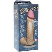 Реалистик Ultra Skin 6 Realistic Cock - интернет-магазине интимных товаров sexshot.ru с доставкой по Москве и России 
