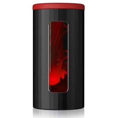 Мастурбатор Lelo F1S V2X Red Черный, красный, 8359 - интернет-магазине интимных товаров sexshot.ru с доставкой по Москве и России 