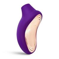 Вакуумный стимулятор Lelo SONA 2 Purple  фиолетовый, 7895 - интернет-магазине интимных товаров sexshot.ru с доставкой по Москве и России 