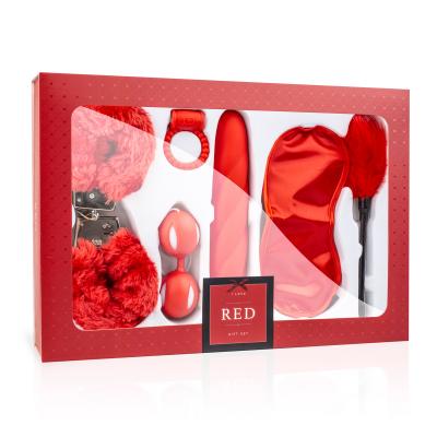 Подарочный набор EDC LoveBoxxx I Love Red Couples  0, LBX102 - интернет-магазине интимных товаров sexshot.ru с доставкой по Москве и России 
