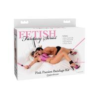 Набор для фиксации Fetish Fantasy Series Pink Passion Bondage Kit - интернет-магазине интимных товаров sexshot.ru с доставкой по Москве и России 