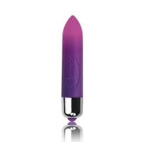 Мини-вибратор Rocks Off Colour me Orgasmic purple Фиолетовый, 7RO80ORG - интернет-магазине интимных товаров sexshot.ru с доставкой по Москве и России 