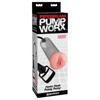 Fanta Flesh Pussy Pump Помпа с уплотнителем в виде вагины - интернет-магазине интимных товаров sexshot.ru с доставкой по Москве и России 