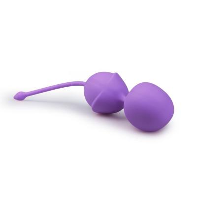 Purple Double Vagina Balls ET208PUR - интернет-магазине интимных товаров sexshot.ru с доставкой по Москве и России 
