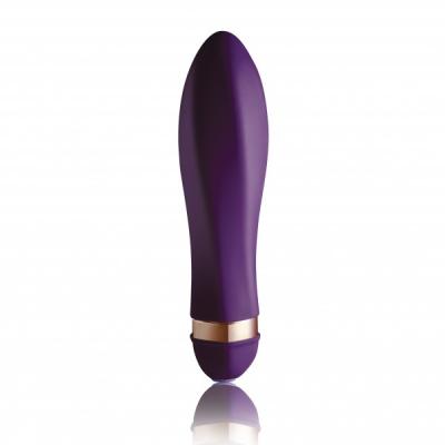 Мини-вибратор Rocks Off Twister purple Фиолетовый, 10TWSTPL - интернет-магазине интимных товаров sexshot.ru с доставкой по Москве и России 