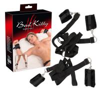 Фиксация наручники и наножники Bad Kitty Bed Shackles - интернет-магазине интимных товаров sexshot.ru с доставкой по Москве и России 