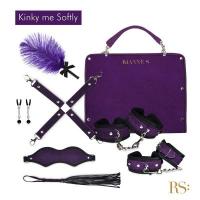 Набор Rianne S Kinky Me Softly Purple E29087 (жен. набор) - интернет-магазине интимных товаров sexshot.ru с доставкой по Москве и России 