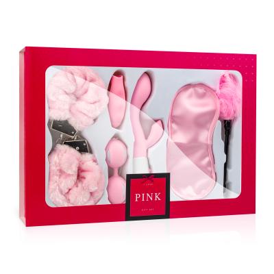 Подарочный набор EDC LoveBoxxxI Love Pink  Розовый, LBX104 - интернет-магазине интимных товаров sexshot.ru с доставкой по Москве и России 
