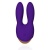 Вибратор Rianne S Bunny Bliss, фиолетовый E27844 (жен. вибратор) - интернет-магазине интимных товаров sexshot.ru с доставкой по Москве и России 