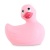 Вибратор-уточка Big Teaze Toys I Rub My Duckie 2.0, розовый E29001 (жен. вибратор) - интернет-магазине интимных товаров sexshot.ru с доставкой по Москве и России 
